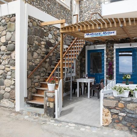 Melina Seafront Stone House Διαμέρισμα Kardamena  Εξωτερικό φωτογραφία