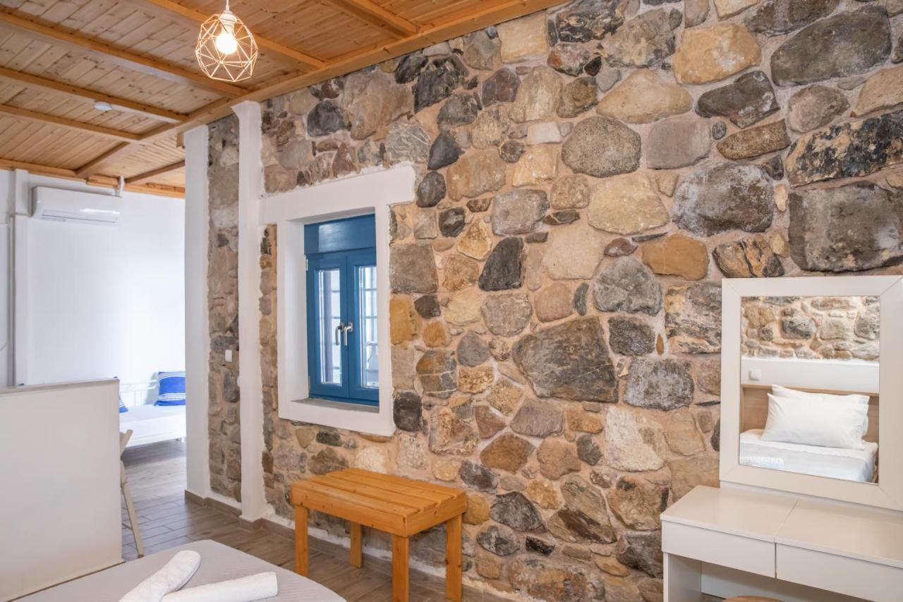 Melina Seafront Stone House Διαμέρισμα Kardamena  Εξωτερικό φωτογραφία