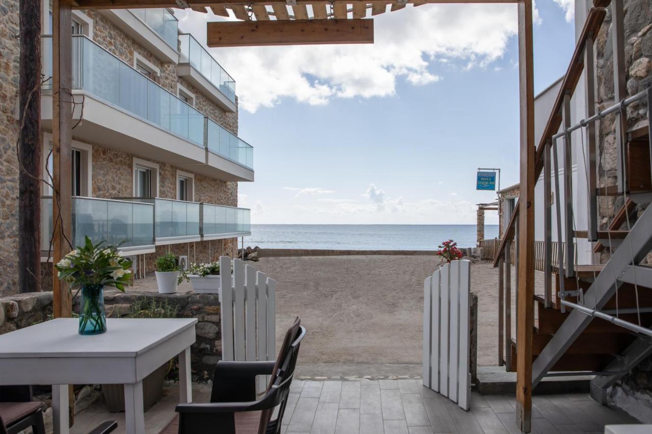 Melina Seafront Stone House Διαμέρισμα Kardamena  Εξωτερικό φωτογραφία