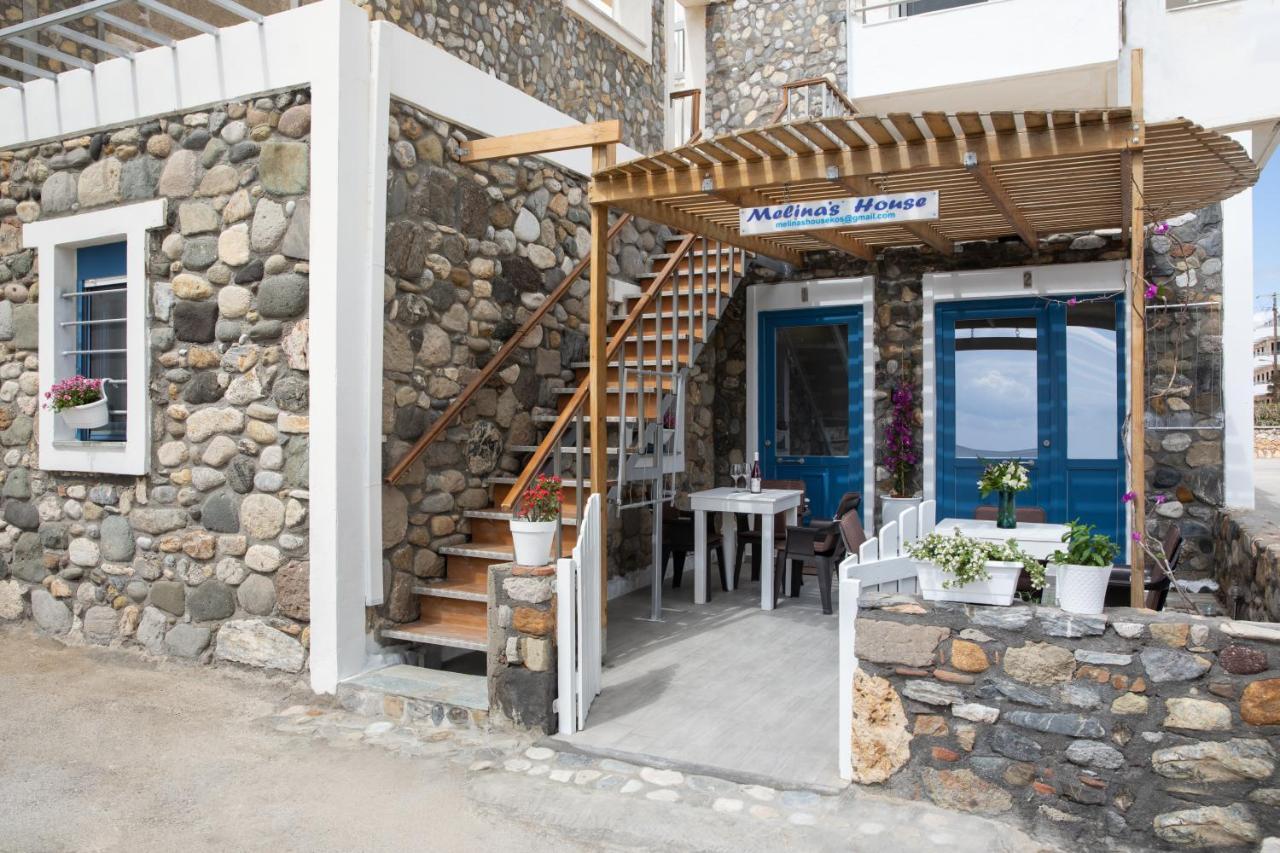 Melina Seafront Stone House Διαμέρισμα Kardamena  Εξωτερικό φωτογραφία