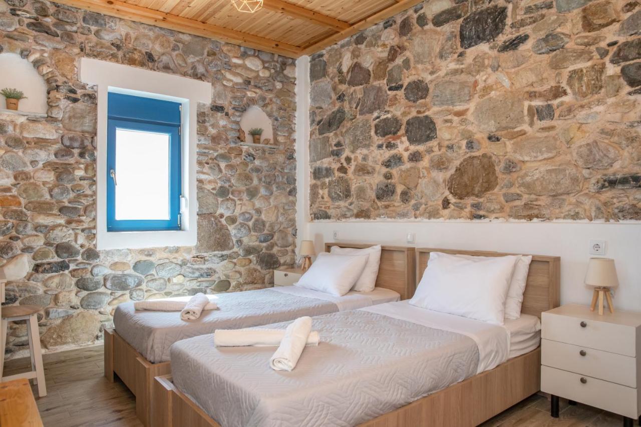 Melina Seafront Stone House Διαμέρισμα Kardamena  Εξωτερικό φωτογραφία