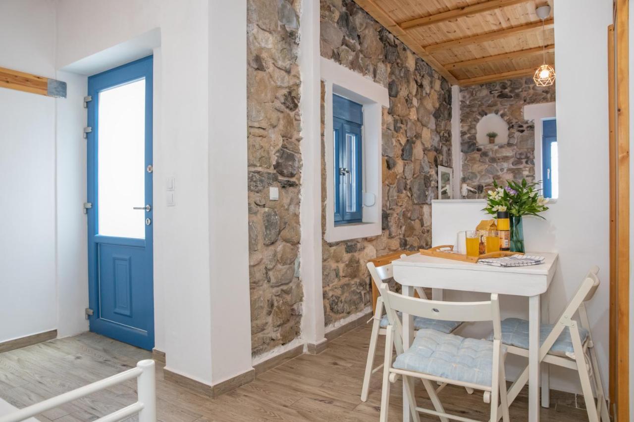 Melina Seafront Stone House Διαμέρισμα Kardamena  Εξωτερικό φωτογραφία